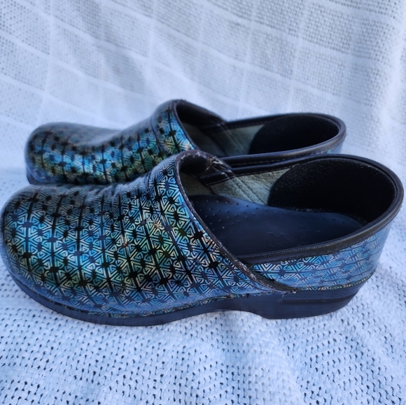 Dansko‎ Rainbow clogs 40/10 - Picture 1 of 10